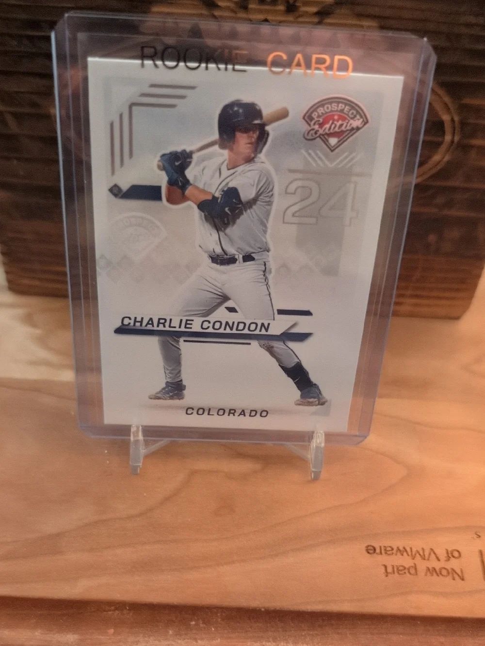 2025 Panini Charlie Condon Prospect Edition Rookie Card Rockies - Picture 1 of 2